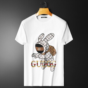 夏季新款lv男装短袖体恤韩版酷奇短袖半袖修身时尚圆领短袖t恤