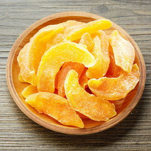 小梅的零食 黄桃果干88g*1袋水蜜桃子肉网红食品果脯蜜饯休闲小吃