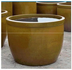 老式腌菜大缸粗土缸陶瓷家用厨房储水缸盐菜缸淹菜的缸咸菜缸腌制