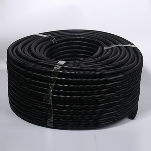 pvc穿线波纹管白色16/20/25/32/40电线电工绝缘套管阻燃软管