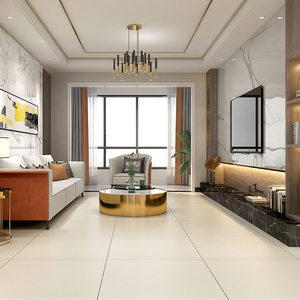 广东佛山瓷砖800x800客厅复古通体大理石哑光现代餐厅防滑地板砖