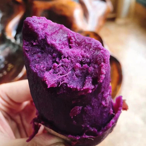 112人付款淘宝紫薯新鲜板栗紫心番薯地瓜蜜薯糖心10斤山芋烟薯香薯