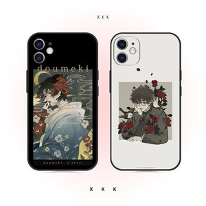 适用猫泽之岛百目鬼妖怪鸦oppor9s/r9splus/a83/a3/a39手机苹果14