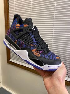 40小可美国直邮@耐克jrdan aj4虎纹篮球bq9043005加固另拍