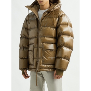 [sale]undercover 2021冬季男绗缝软壳面料羽绒服外套nap颇特