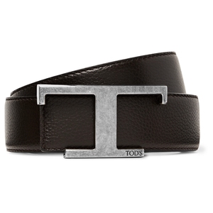 tods 2020秋冬新款男正反两用全粒面真皮腰带nap/net-a-porter