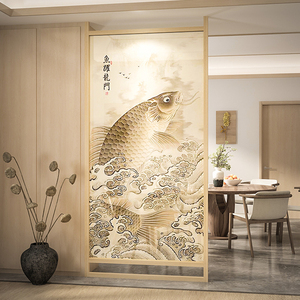 玄关隔断屏风顶天立地