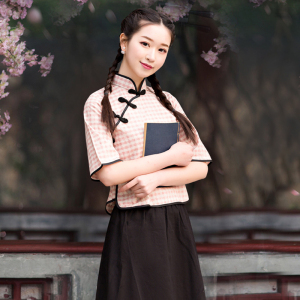 女学生服民国处理