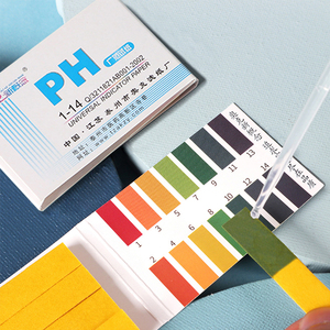 5042人付款淘宝三爱思ph广泛试纸1-14测试酸碱水质化妆品人体尿液唾液