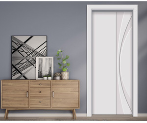 木门家用室内门定做实木复合烤漆房间门现代简约卧室门套装门定制