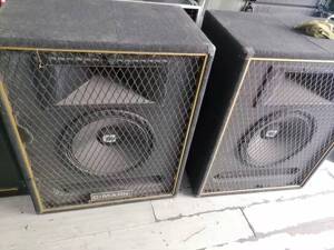 皇冠51芯高音 c-mark西马克 csp48c 15寸全频音箱