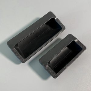 ls102拉手abs塑料暗拉手铁皮柜更衣柜抽屉把手移动门档案柜尼龙