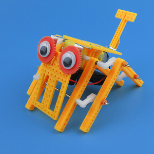 科技小制作八足机器人