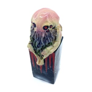 旧日支配者克苏鲁彗星之影章鱼猎奇异形树脂手办周边雕像摆件眷族