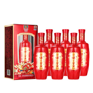 泸州老窖传世窖池福来临42度白酒450ml_6瓶