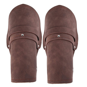 皮质手腕带定制 运动健身护腕带服装装饰朋克风定制配件带