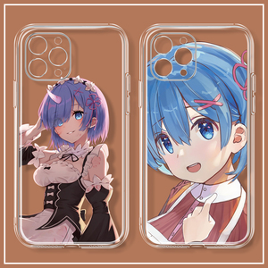 蕾姆从零开始的异世界生活适用苹果13华为荣耀vivo小米oppo手机壳