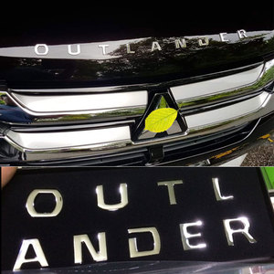 欧蓝德车头字母标