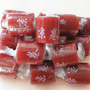 山楂卷京卷铁片条果丹皮休闲开胃食品果糖五斤散装小零食整箱包邮