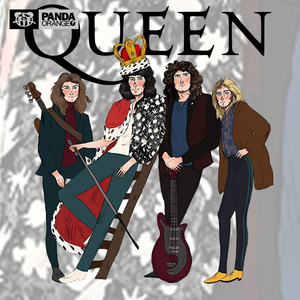 queen皇后乐队英国摇滚重金属vintage复古短袖街头宽松情侣装卫衣