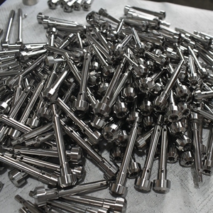 圆柱头内六角钛合金螺丝 非标花式打孔机牙螺丝柱头机螺钉