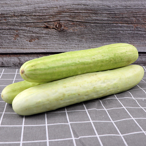 【顺丰包邮】湖北白皮黄瓜新鲜旱地白黄瓜新鲜时令蔬菜老黄瓜5斤
