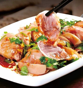 全新熟食凉拌猪脚 陆川猪脚 清香不腻 独家秘制酱料 真空2斤装