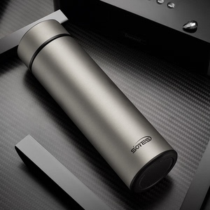 索野(soyes)德国soyes保温杯子水杯焖烧茶杯壶高档商务礼品杯男