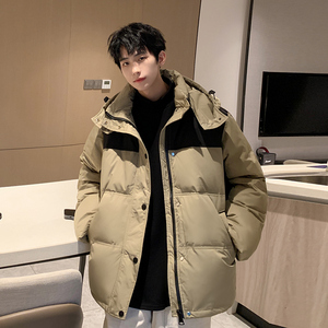 思萊德官方旗舰店专柜杰氏一族小魔鱼男装冬季忘不了唯品会羽绒服
