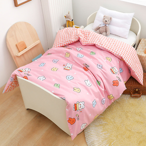 全棉幼儿园被子被褥儿童午睡盖被婴儿棉被宝宝小被子纯棉四季通用