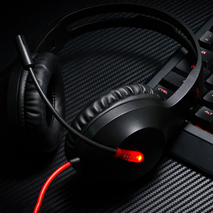 漫步者g1标准版吃鸡耳机听声辩位手机版专用头戴式游戏电竞有线控带