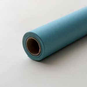 芯苼高质感纯色牛津纸 韩式鲜花花束包装卷筒手工diy材料花店包花