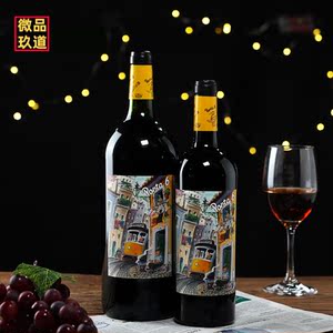 葡萄牙原装进口porta6号女闺蜜葡萄酒聚餐大瓶装红酒整箱优惠热卖