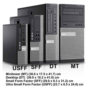 dell戴尔9010 9020sff usff迷你多屏办公台式游戏电脑i3i5小主机