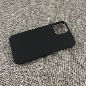 纯色简约黑色苹果12手机壳iphone12promax磨砂超薄pro硬壳max半包mini