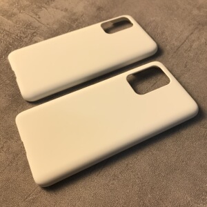 新款净面白色细砂细腻红米note10pro手机壳磨砂硬壳超薄简约redmi