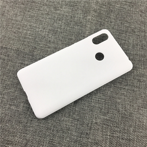纯白色小米max3手机壳半包磨砂硬壳超薄防摔4g简约小米max2保护壳m