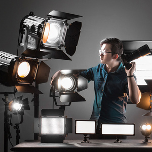 贝阳led聚光灯100w摄影灯光微电影灯光视频灯拍摄灯光补光灯专业影视