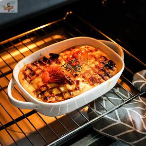 披萨茶水烧烤焗饭工具扒板圆形烘培芝士玉米烤盘硬模芊佐旗舰店17