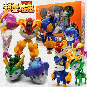 猪猪侠钢齿虎的玩具