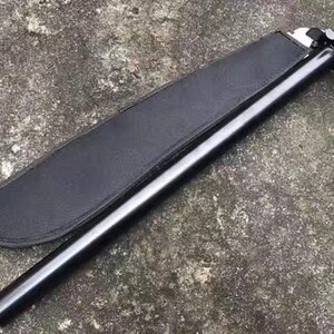 折叠三眼狼刀套户外小刀尼龙套泊尔冷钢军刃弯刃鞘大号廓尔喀刀鞘