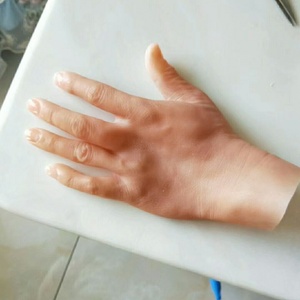 假指头手指头仿真假肢残疾人义肢断指硅胶指套定制定做指伤残手指