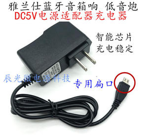 先科 康佳雅兰仕F33F10 V30音响箱充电器DC5V充电源器线micro USB