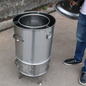 40型多功能吊炉野便携烧烤炉烤鸭乳鸽吊烧鸡炉家用小型挂烤串炉