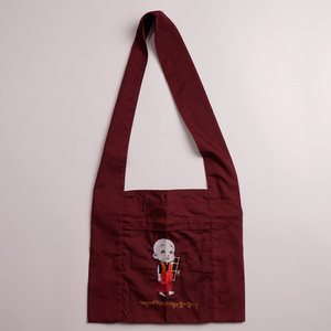 喇嘛僧服帆布包藏传藏地和尚包斜挎包单肩布袋出家人配饰