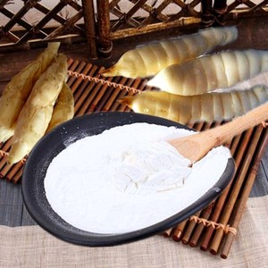 新鲜竹薯粉冬笋薯粉竹芋粉河源山区农家粉纯手工薯仔粉500克