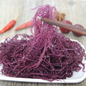 5斤盐渍海草紫晶红藻龙须菜海发菜绿藻石花菜海藻凉拌菜包邮