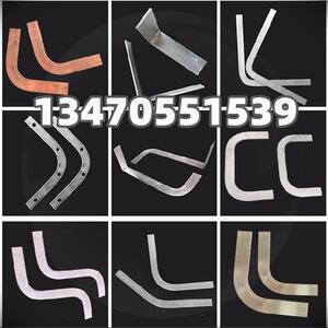 扁铁90度弯头水平户外产品质量防雷接地直角镀锌电力光伏扁条转角