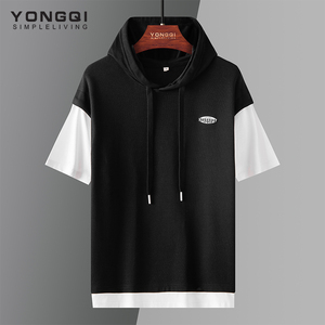 【情侣短袖帽衫】情侣短袖帽衫品牌,价格 - 阿里巴巴