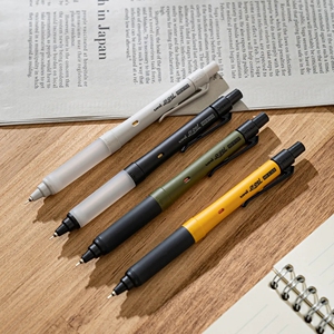 新色 uni三菱自动铅笔限定款m5-1009gg旋转软握胶0.